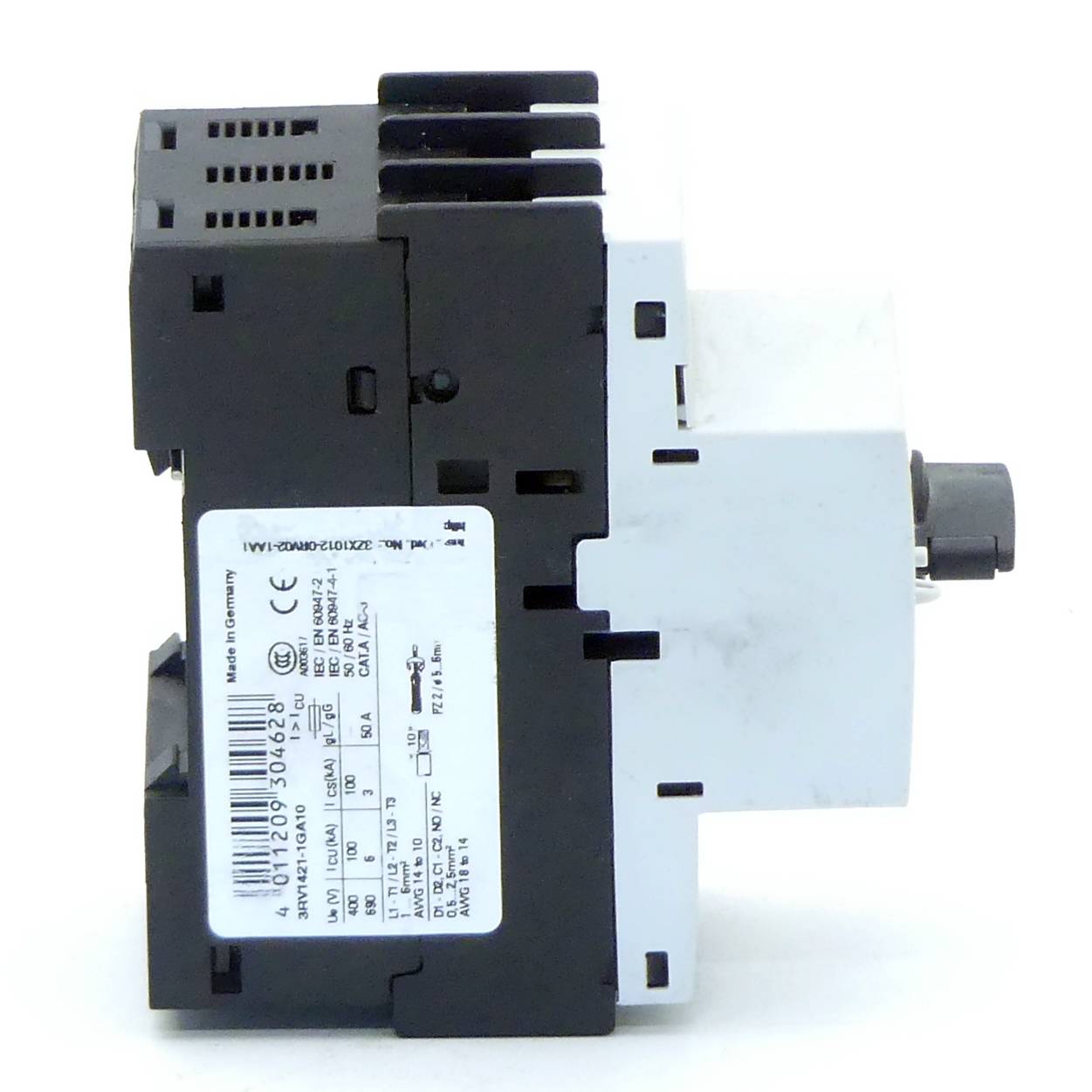 Siemens Motorschutzschalter (3RV1421-1GA10)