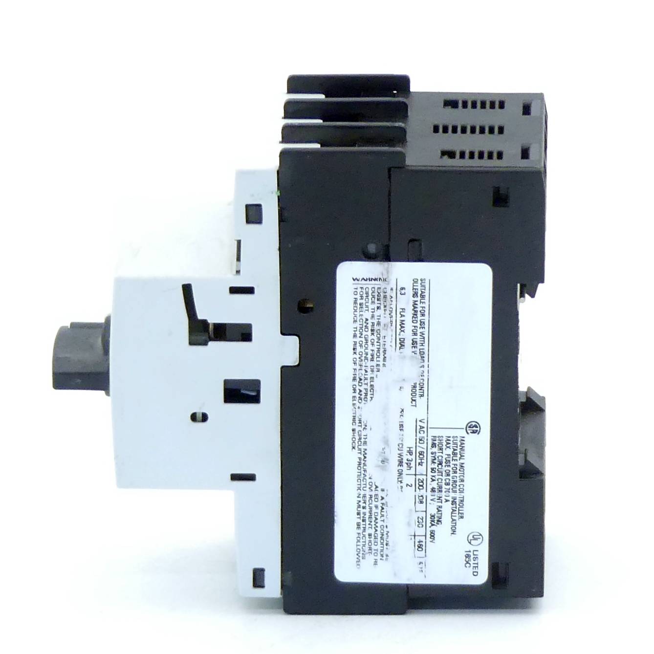 Siemens Motorschutzschalter (3RV1421-1GA10)