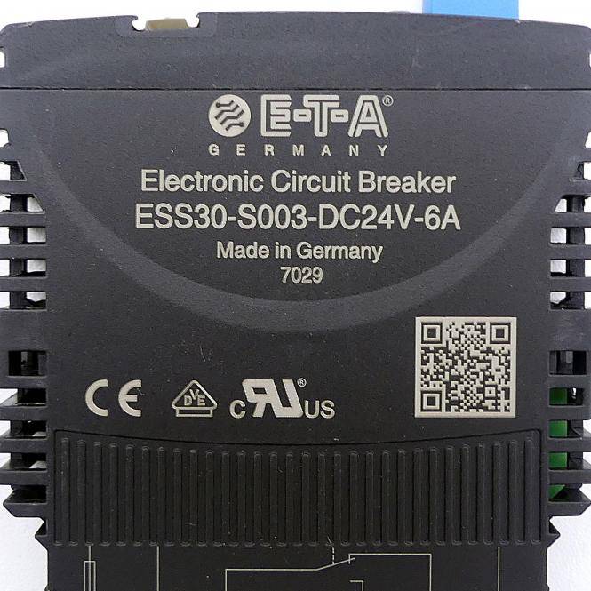 ETA Engineering Technology Elektronische Sicherung (ESS30-S003-DC24V-6A)