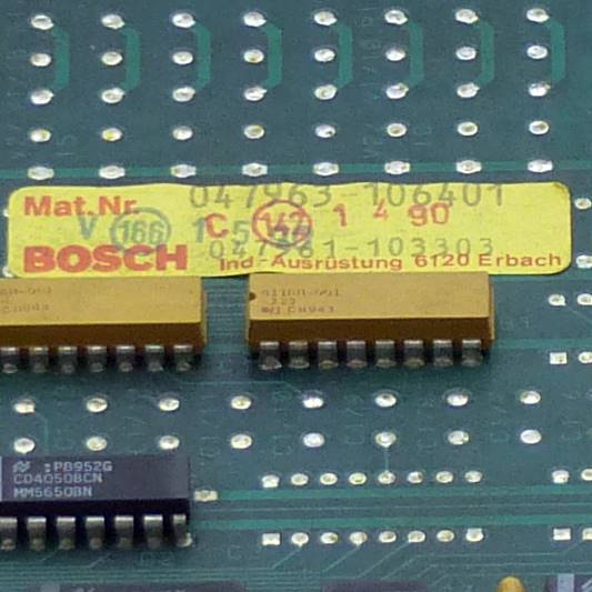 BOSCH Eingangskarte E 24V- (047963-106401)