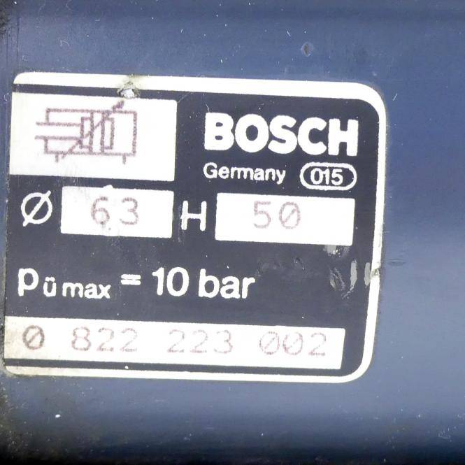 Bosch Pneumatikzylinder 0 822 223 002 (0 822 223 002)