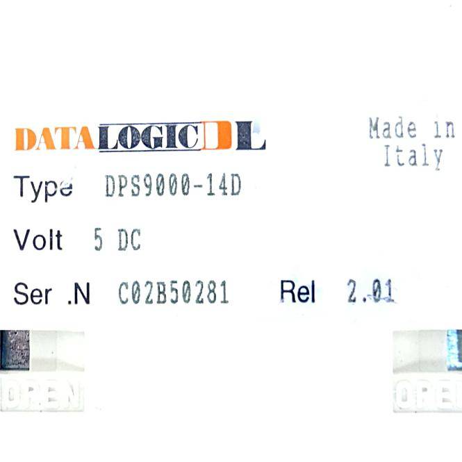 DATALOGIC DATAPLUS 9000 C02B50281 (DPS9000-14D)