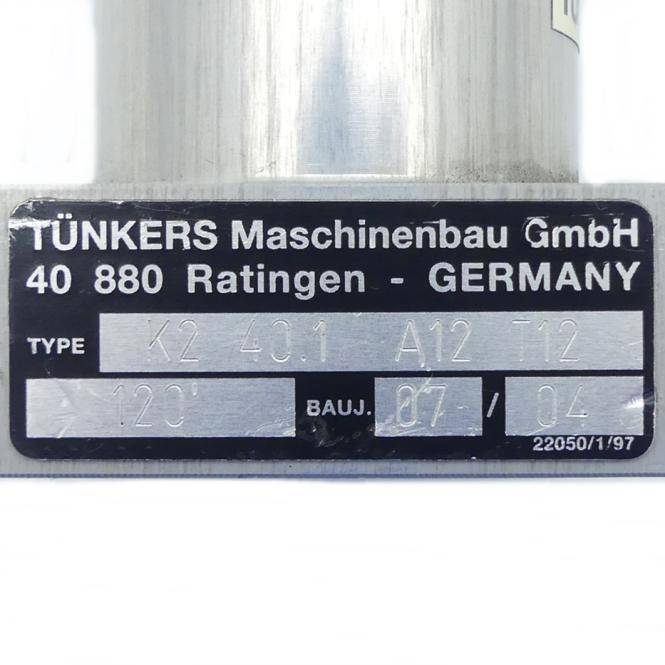 Tünkers Pneumatikspanner 120° (K2 40.1 A12 T12)