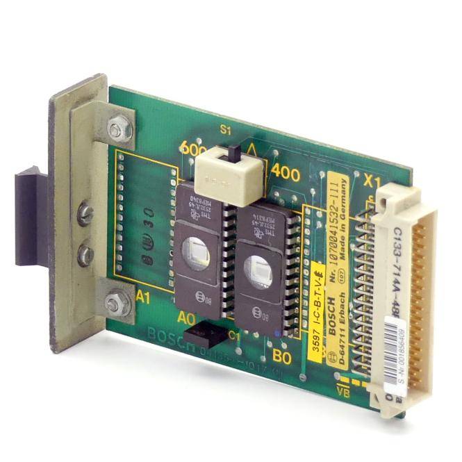 Bosch Modulsockelkarte (04135-1017)