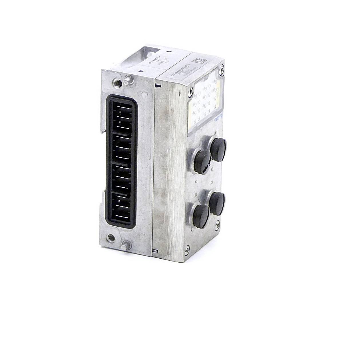 FESTO Anschlussblock inkl. Verkettungsblock CPX-M-AB-4-M12X2-5POL (549367; 567806)