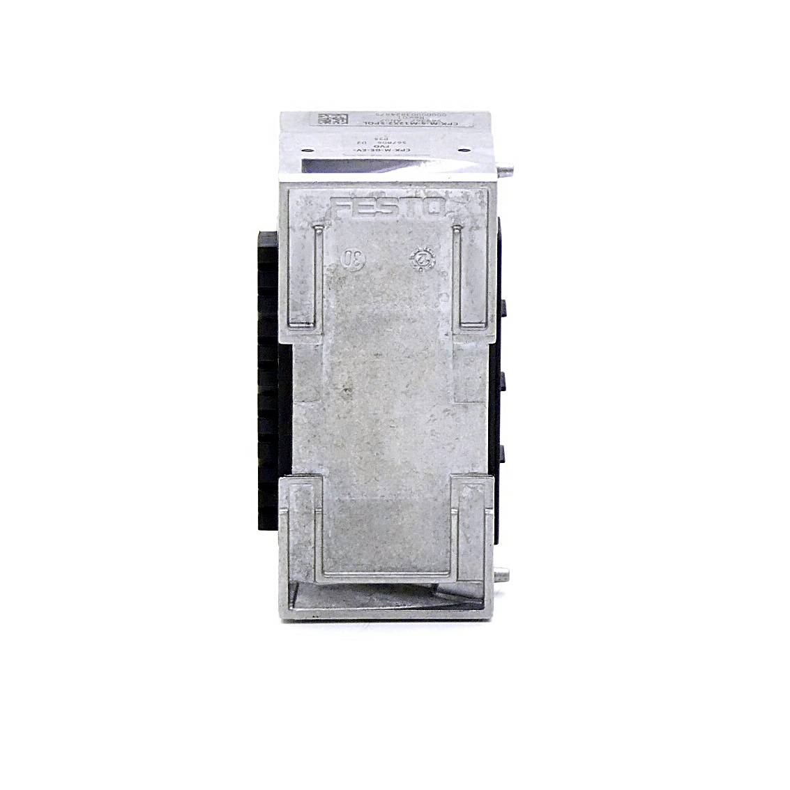 FESTO Anschlussblock inkl. Verkettungsblock CPX-M-AB-4-M12X2-5POL (549367; 567806)