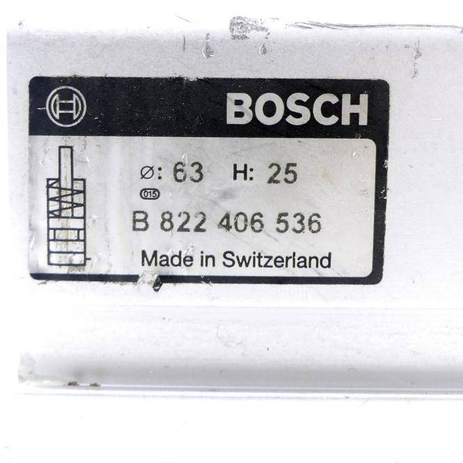 BOSCH Pneumatikzylinder (0 822 406 536)