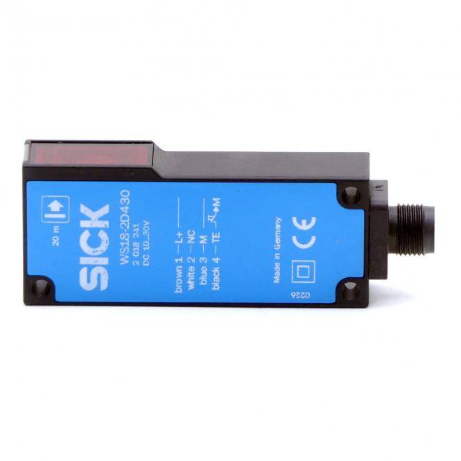 SICK Reflexionslichtschranke WS18-2D430 (2 018 241)
