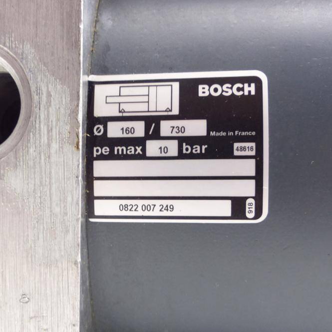 BOSCH Kompaktzylinder 160 x 730 (0 822 007 249)