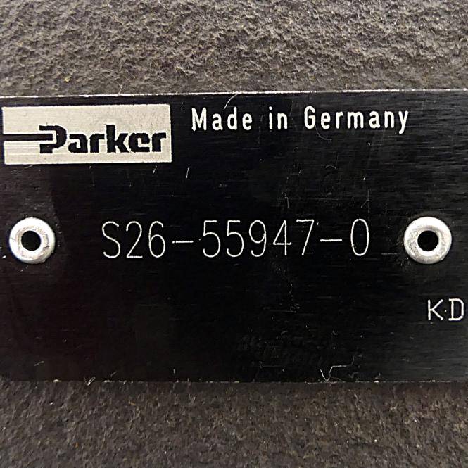 Parker ENDLAGENK-D4S...013 M V (S26-55947-0)