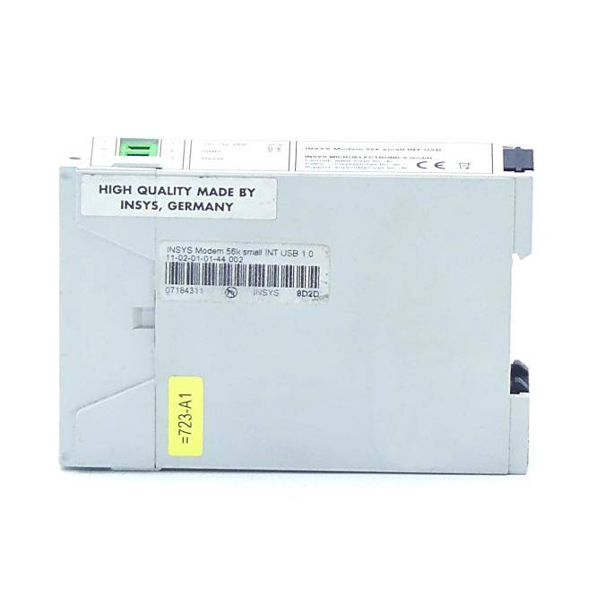 INSYS Industriemodem 56k small INT USB 1.0 (11-02-01-01-44.002)