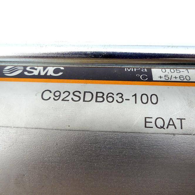 SMC Pneumatikzylinder (C92SDB63-100)