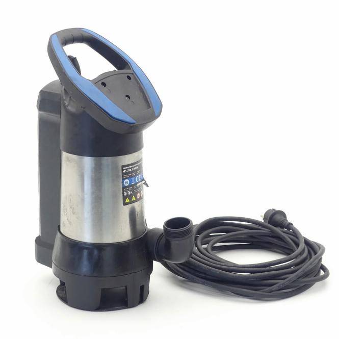 Güde Schmutzwassertauchpumpe GS 750.1 INOX (94679)