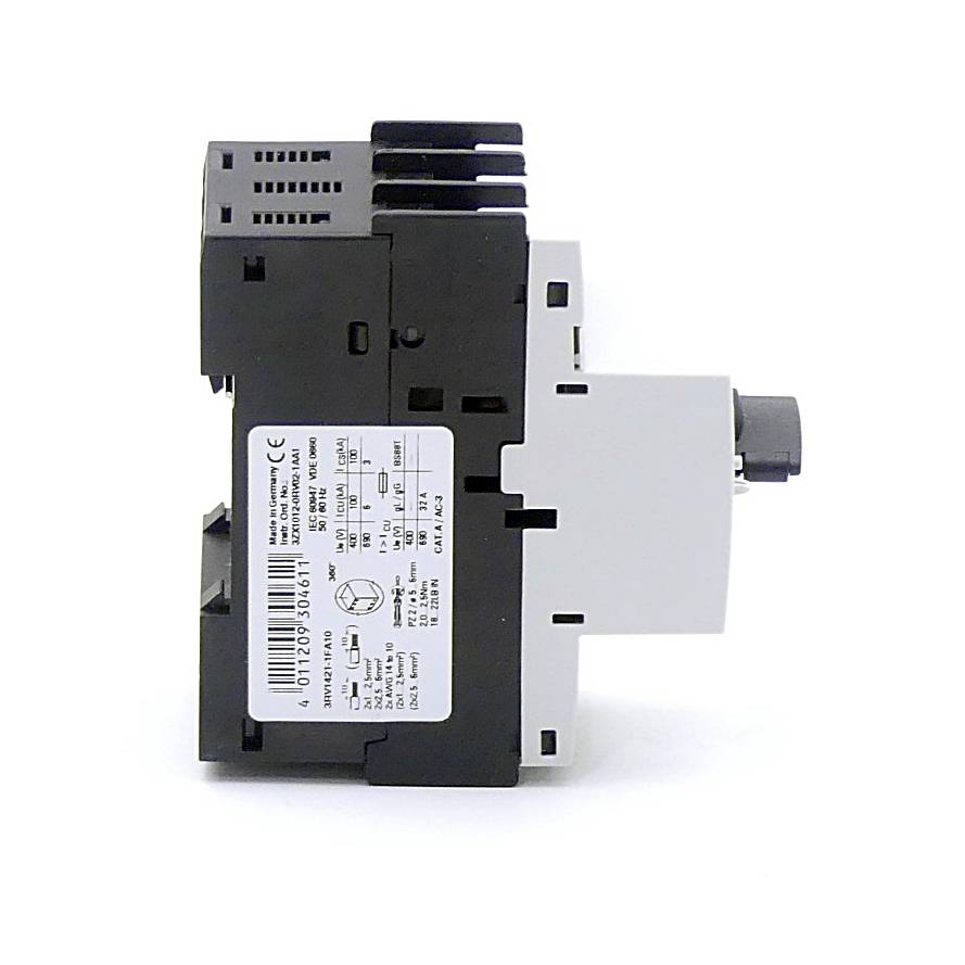 Siemens Leistungsschalter (3RV1421-1FA10)