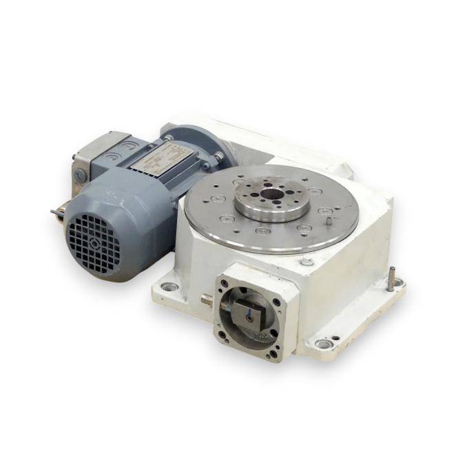 WEISS Rundschalttisch mit SEW Motor (TC 220T)