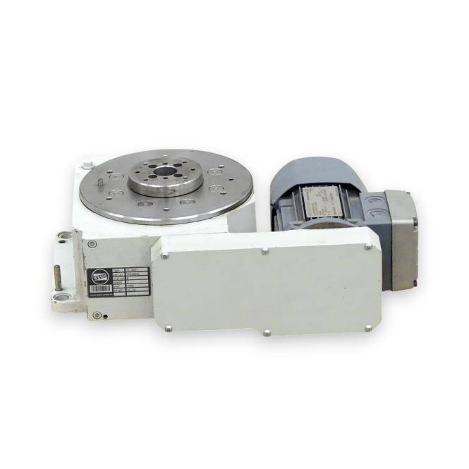 WEISS Rundschalttisch mit SEW Motor (TC 220T)