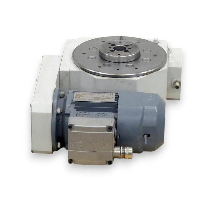 WEISS Rundschalttisch mit SEW Motor (TC 220T)