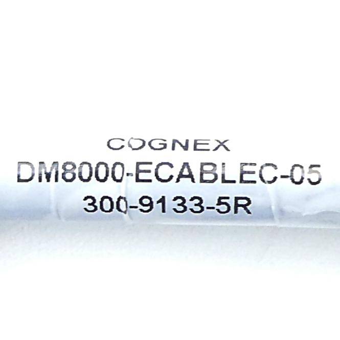 Cognex Scanner Kabel DM8000-ECABLEC-5 (300-9133-5R)