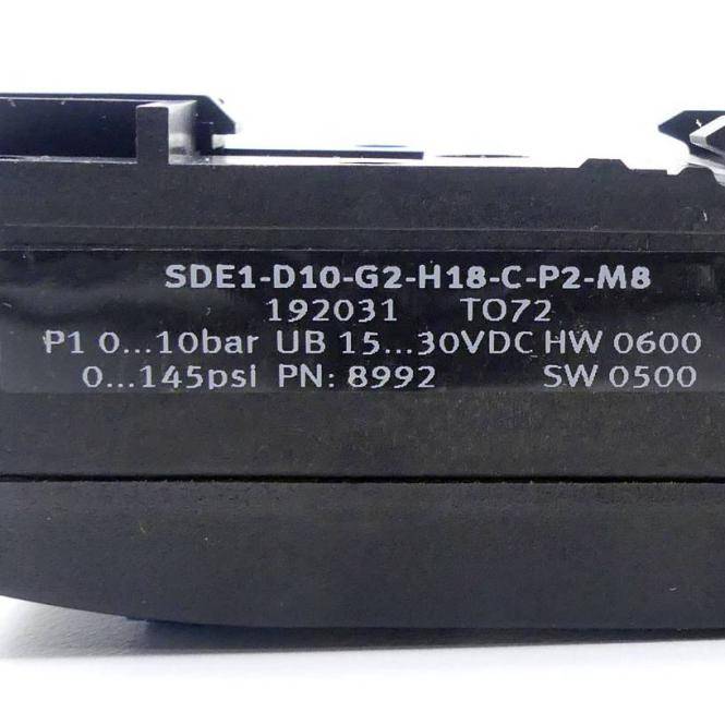 FESTO Druck-/Vakuumsensor SDE1-D10-G2-H18-C-P2-M8 (192031)