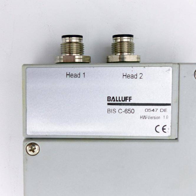 BALLUFF Auswerteeinheit BIS C-650 (BIS C-6002-019-...-03-ST11)