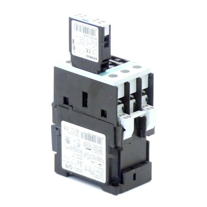 Siemens 2 Stück Leistungsschütz (3RT1024-3B)