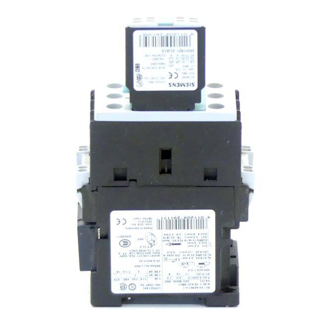 Siemens 2 Stück Leistungsschütz (3RT1024-3B)