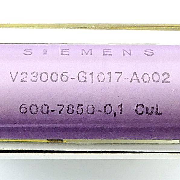 Siemens Rundrelais (V 23006-G 1017-A 002)