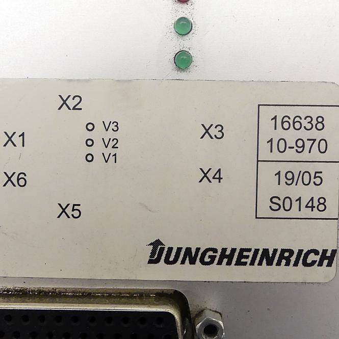 Jungheinrich Steuergerät für Hochregalstapler (16638 10-970)