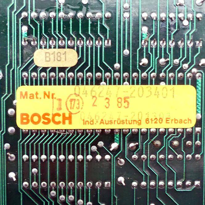 Bosch S400 Modul (046247-203401)