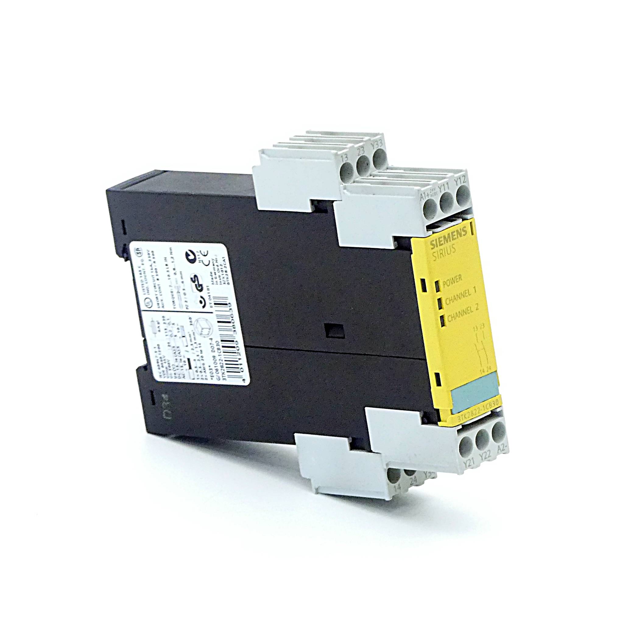Siemens Sicherheitsrelais (3TK822-1CB30)