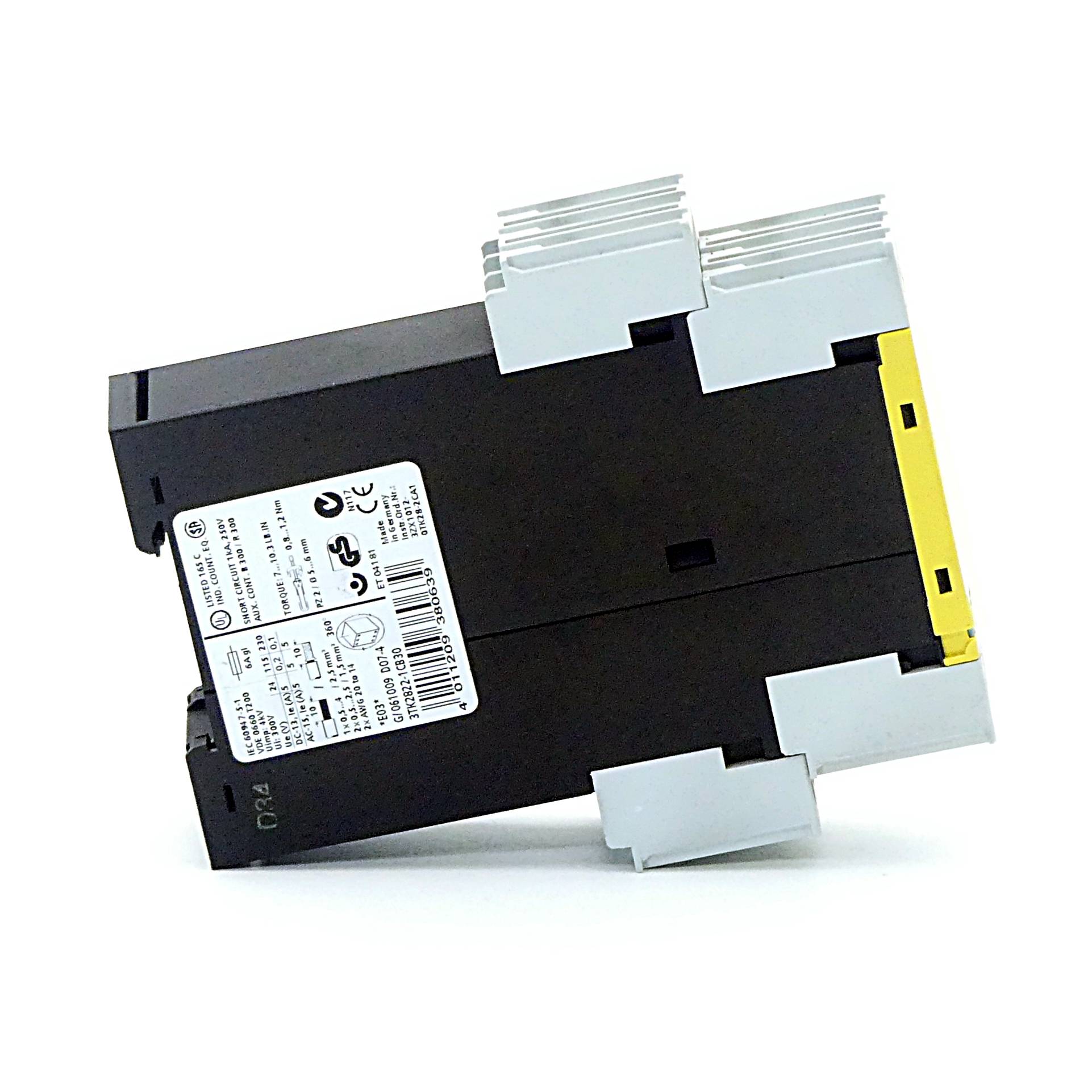 Siemens Sicherheitsrelais (3TK822-1CB30)