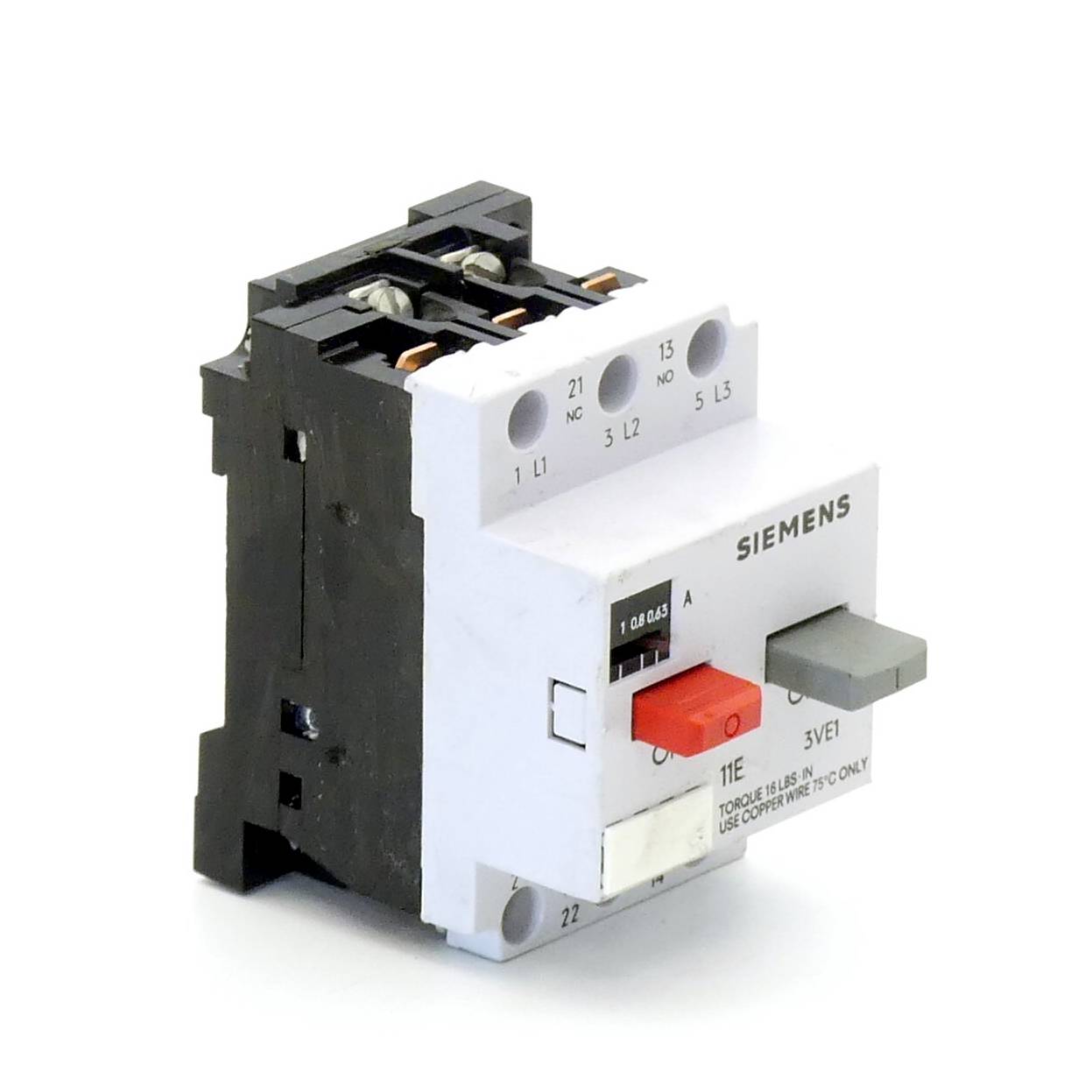 Siemens Leistungsschalter (3VE1010-2F)