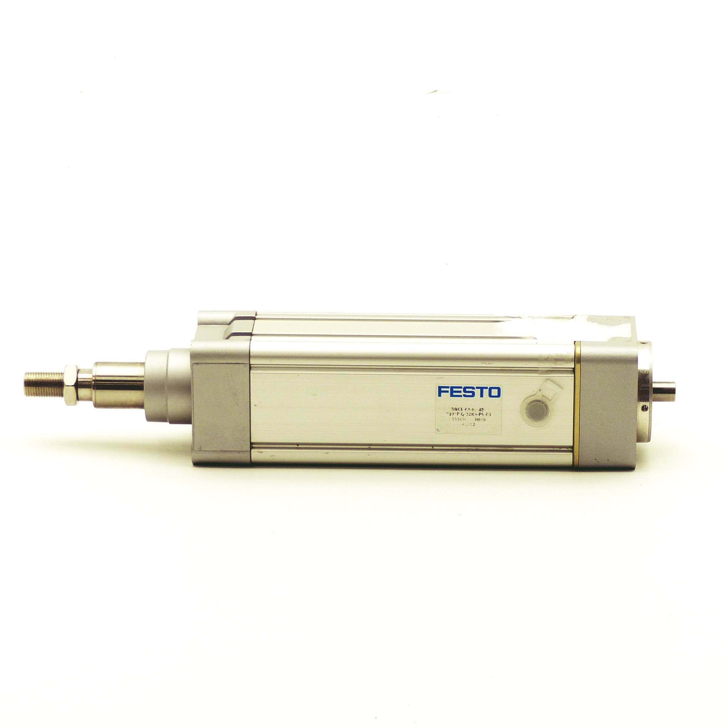 FESTO Elektrozylinder DNCE-63-80-BS- 10 P-Q-32K8-P5-R3 (555490)