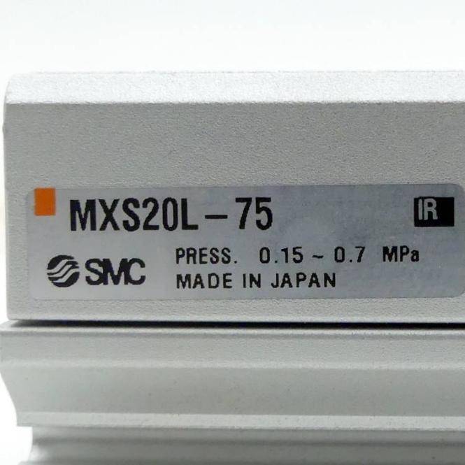 SMC Kompaktschlitten (MXS20L-75)
