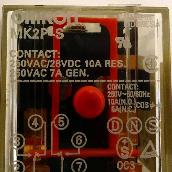 Omron Relais (MK2P-S)
