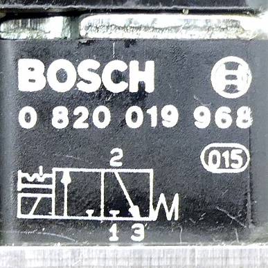 Bosch 3/2 Pneumatikventil (0 820 019 968)