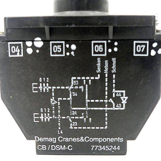 Demag Doppelschaltelement CB/ DSM-C (77345244)