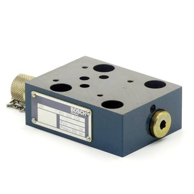 Bosch Logik-Deckel (1 815 500 278)