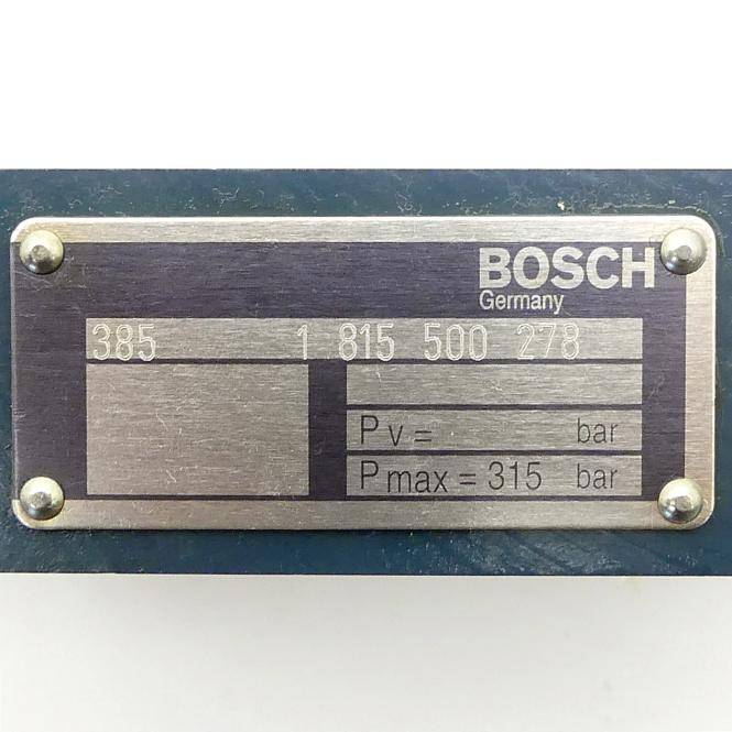 Bosch Logik-Deckel (1 815 500 278)