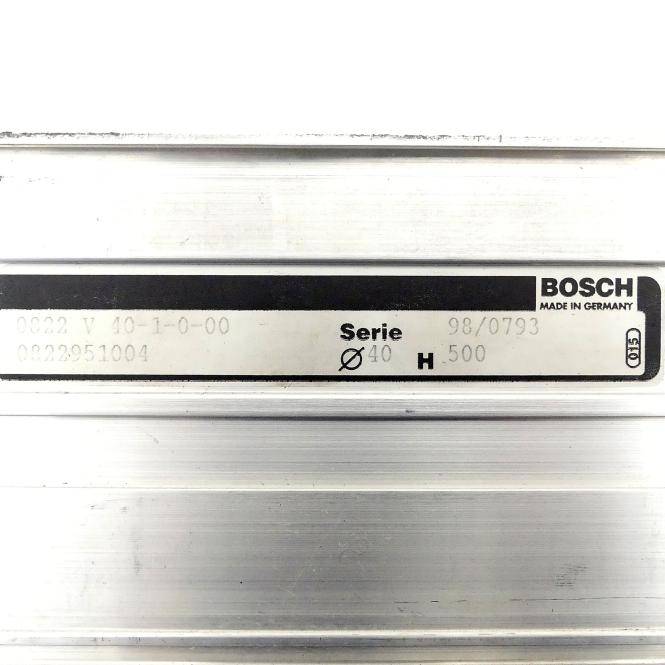 Bosch Bandzylinder 0822 V 40-1-0-00 (0822951004)