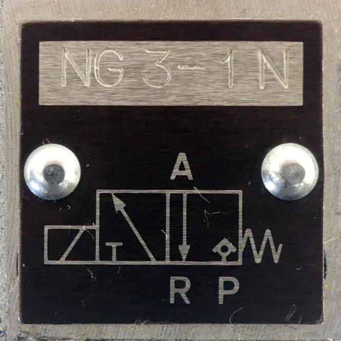 HAWE 3/2 Wegesitzventil (NG 3-1 N)