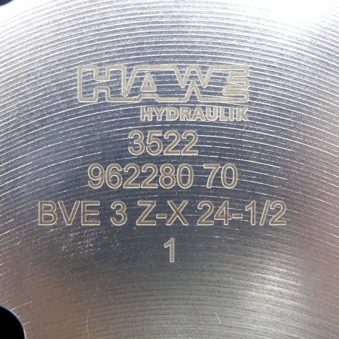 HAWE Wegesitzventil (BVE 3 Z-X 24-1/2)