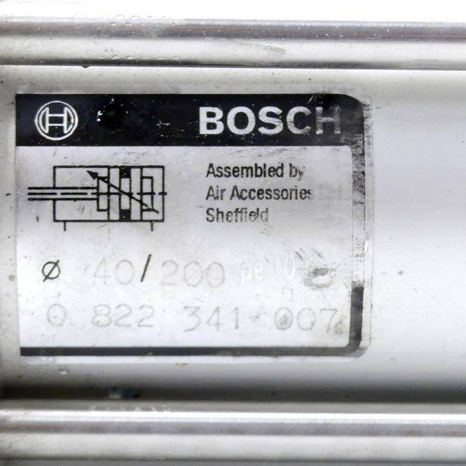 Bosch Pneumatikzylinder 0 822 341 007 (0 822 341 007)