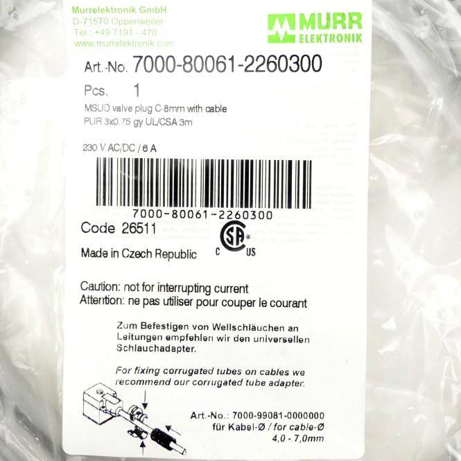 Murrelektronik Kabel (7000-80061-2260300)
