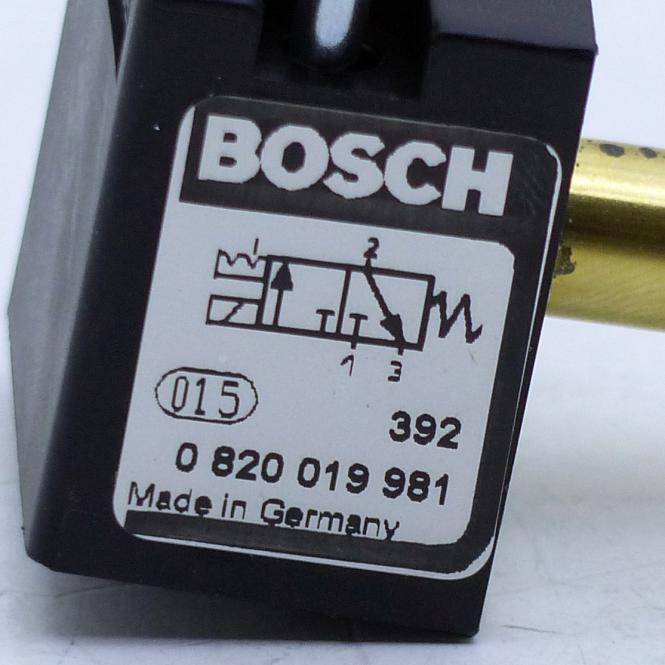 Bosch 3/2 Wegeventil (0 820 019 981)