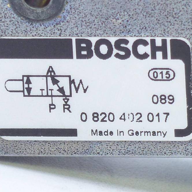 BOSCH 3/2- Wegeventil (0 820 402 017)