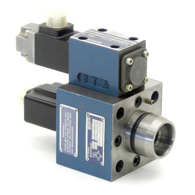 Bosch 2-Wege-Einbauventil + 4/2-Wegeventil 081WV06P1N171WS024/00A0 (0 810 060 051 + 0 810 090 344)