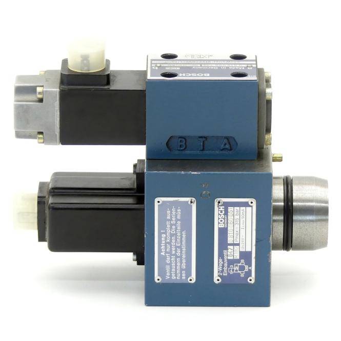 Bosch 2-Wege-Einbauventil + 4/2-Wegeventil 081WV06P1N171WS024/00A0 (0 810 060 051 + 0 810 090 344)