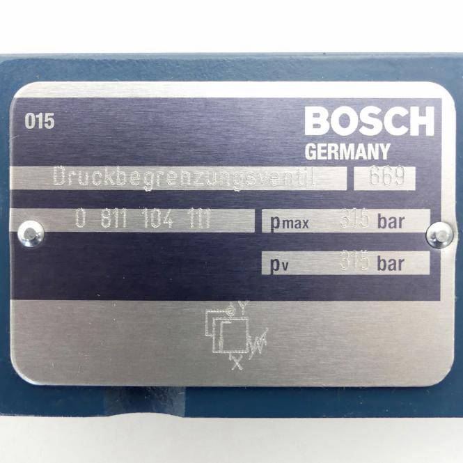 Bosch Druckbegrenzungsventil (0 811 104 111)