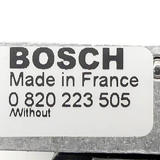 BOSCH Zweihand-Steuerblock (0 820 223 505)